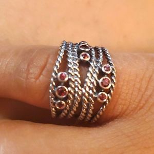 Pandora ring size 50
